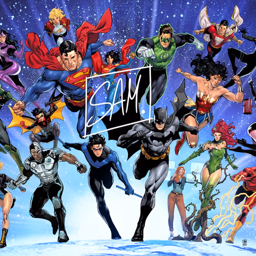 Daniel Sampere - Justice League Unlimited (4/153)