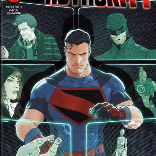 Superman and the Authority (2021) #1 (304/1732)