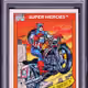 1990 #31 Impel Marvel Universe Captain America's Motorcycle NRMT PSA 7