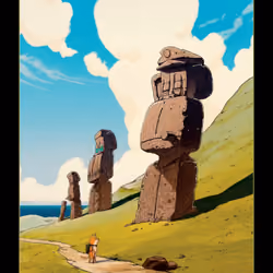 The Moai