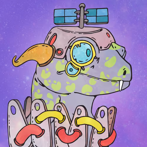 Galactic Gecko #1940