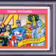 1990 #138 Impel Marvel Universe Avengers NM-MT PSA 8