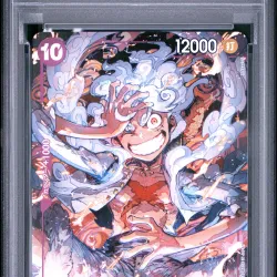 2024 #041 Monkey D. Luffy PSA 10 One Piece Japanese Starter Deck ST18-Purple Monkey D. Luffy