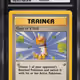 1999 #93 Gust Of Wind CGC 8 Pokemon Base Set