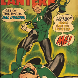 Green Lantern (1960-1986) #59 (193/300)