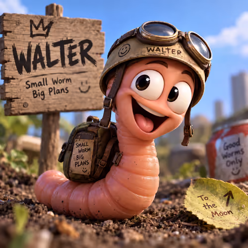WALTER WORM · WALTER