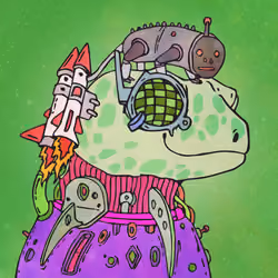 Galactic Gecko #6545