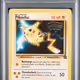1999 #4 PIKACHU PSA 6 Game Movie