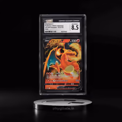 2022 Pokemon Japanese Sword & Shield VSTAR Universe Holo Charizard V #13 CGC 8.5 NM-MT+