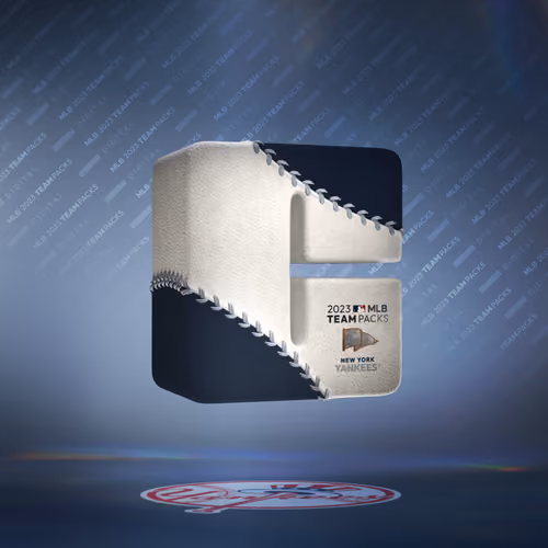  2023 MLB ICON Team Series: New York Yankees (1615/3333)