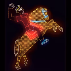 Neon Bronco