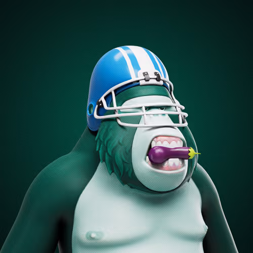 Degen Ape #2618