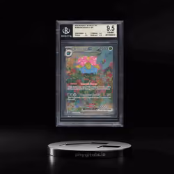 2023 Pokemon Scarlet & Violet 151 SIR Venusaur EX #198 BGS 9.5 GEM MINT
