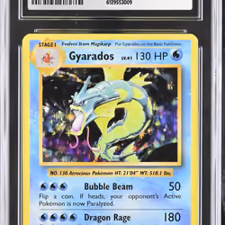 2016 #34 Gyarados CGC 8 Evolutions - English