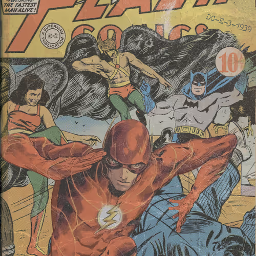 The Flash: The Fastest Man Alive (2022) #1