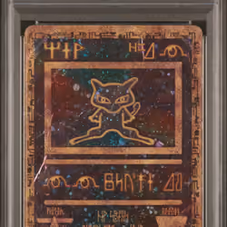 2000 #NA Ancient Mew PSA 1 Game Movie