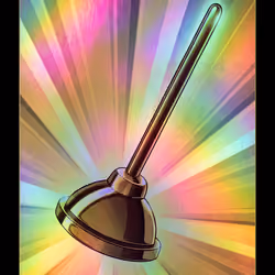 The Golden Plunger