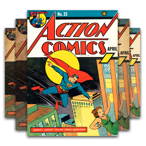 Action Comics (1938-2011) #23 4