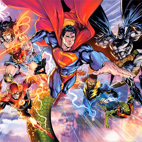 Justice League Unlimited: Epic Artist Editions (40/60)