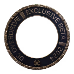 DC Overdrive - Beta - Bat Cowl Exclusive (912/1000)