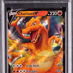 2020 #019 Charizard V PSA 10 Sword & Shield Darkness Ablaze Pokemon