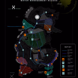 The Underground - Water Map 463