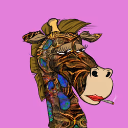 Giraffe #2668