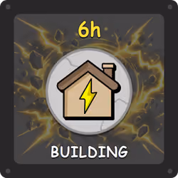 Speedup: Building 6h