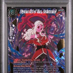 2022 #BT16-149 Supreme Kai of Time, Brainwashed PSA 10 Dragon Ball Super Card Game Series 16 Realm o
