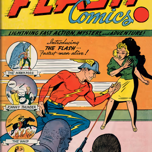 Flash Comics (1940-1949) #1 244