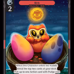 2026 Birb Vibes TCG Promo #2 - Gold