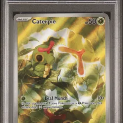 2023 #172 Caterpie PSA 9 Mew EN-151