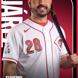 Eugenio Suárez (77/250)