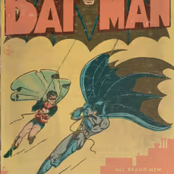 Batman (1940-2011) #1 1870