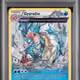 2015 #21 Gyarados-Holo PSA 8 XY Ancient Origins