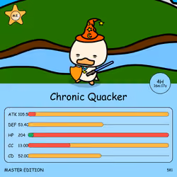 Chronic Quacker