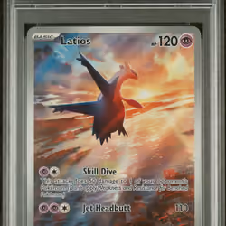 2024 #203 Latios PSA 10 Ssp EN-Surging Sparks
