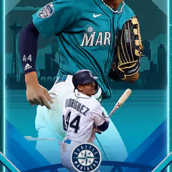 Julio Rodríguez (12/50)