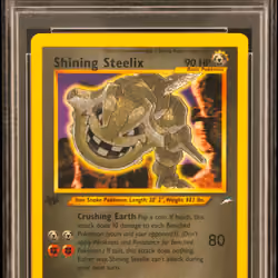 2002 #112 Shining Steelix 1st Edition PSA 10 Neo Destiny