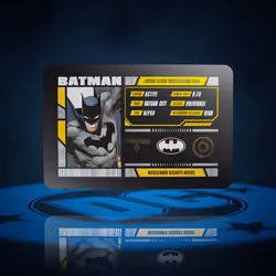 Batman - Justice League Membership Cards (953/0)