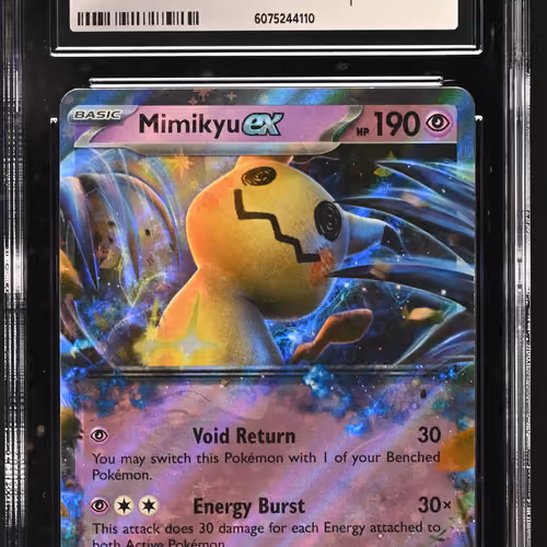 2023 #004 Mimikyu ex CGC 9 Black Star Promos - Scarlet & Violet SVPEN - English