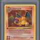 1999 #4 CHARIZARD 1ST EDITION PSA 10 BASE SET | by Charred Treasures