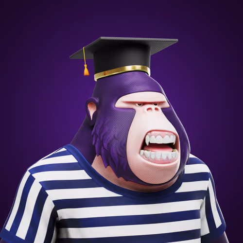 Degen Ape #7251