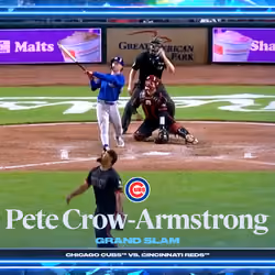 Pete Crow-Armstrong - Grand Slam (56/100)
