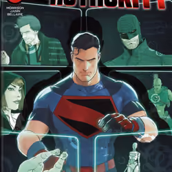 Superman and the Authority 1 551