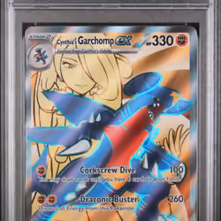 2025 #215 Cynthia's Garchomp EX PSA 10 Dri EN-Destined Rivals Pokemon