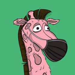 Giraffe #9193