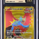 2023 #093 Roaring Moon ex CGC 10 Pristine Ancient Roar - sv4K - Japanese