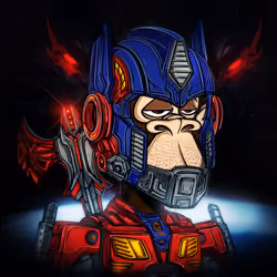 Optimus Primape #3797