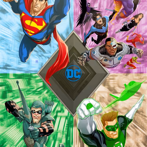 Dawn of DC Epic Cover Chase Poster (2023) (38/232)